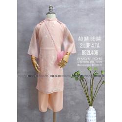 Áo Dài Cách Tân Bé Gái BG2L406